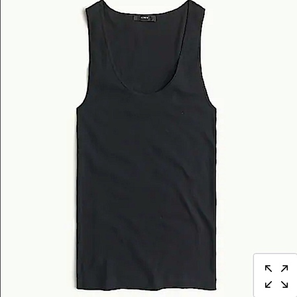 J.Crew black tank